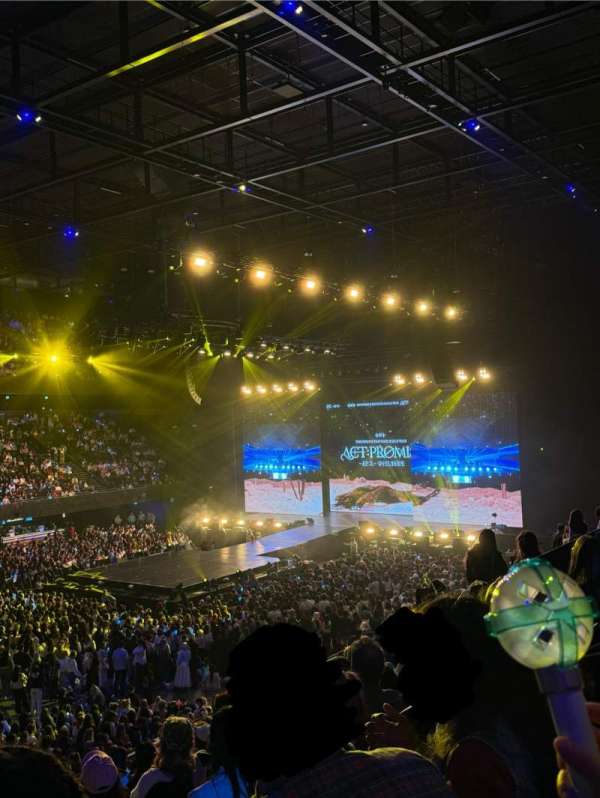 Ziggo Dome, section: 104, row: 12