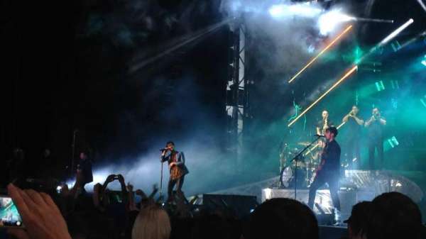 Credit Union 1 Amphitheatre, section: 102, row: G, seat: 1
