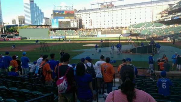 Oriole Park at Camden Yards, section: 46, row: 11, seat: 5