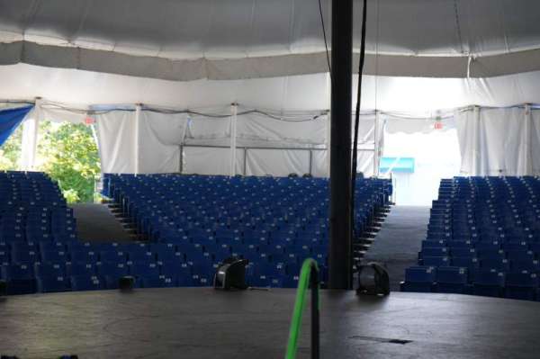 Cape Cod Melody Tent, section: A, row: 4, seat: 3