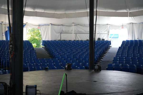 Cape Cod Melody Tent, section: A, row: 8, seat: 3