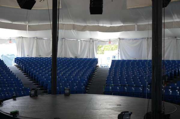 Cape Cod Melody Tent, section: B, row: 11, seat: 10