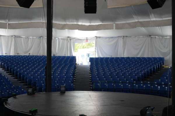 Cape Cod Melody Tent, section: B, row: 11, seat: 21