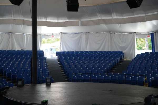 Cape Cod Melody Tent, section: B, row: 11, seat: 25
