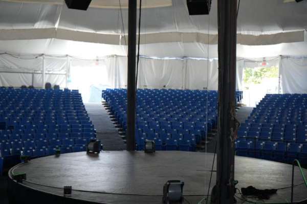 Cape Cod Melody Tent, section: B, row: 11, seat: 5
