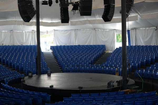 Cape Cod Melody Tent, section: B, row: 20, seat: 27
