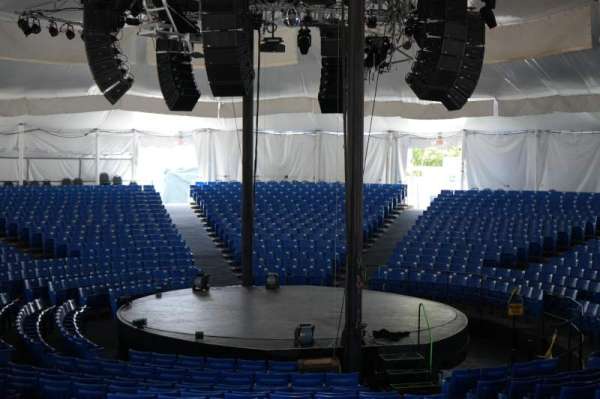 Cape Cod Melody Tent, section: B, row: 22, seat: 8