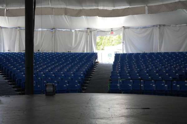 Cape Cod Melody Tent, section: B, row: 3, seat: 5