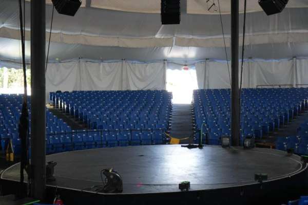 Cape Cod Melody Tent, section: D, row: 11, seat: 10