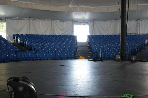 Cape Cod Melody Tent, section: D, row: 3, seat: 5