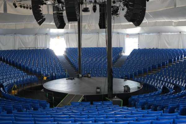 Cape Cod Melody Tent, section: E, row: 21, seat: 8