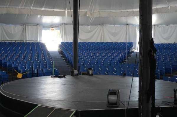 Cape Cod Melody Tent, section: E, row: 8, seat: 4