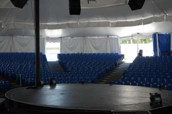 Cape Cod Melody Tent, section: G, row: 11, seat: 5