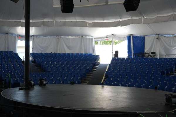 Cape Cod Melody Tent, section: G, row: 11, seat: 9