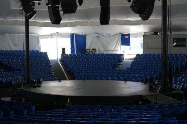 Cape Cod Melody Tent, section: G, row: 16, seat: 28