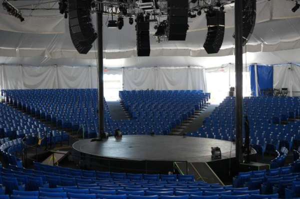 Cape Cod Melody Tent, section: G, row: 21, seat: 7