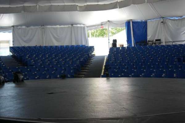 Cape Cod Melody Tent, section: G, row: 5, seat: 7