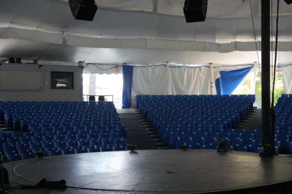 Cape Cod Melody Tent, section: H, row: 11, seat: 21