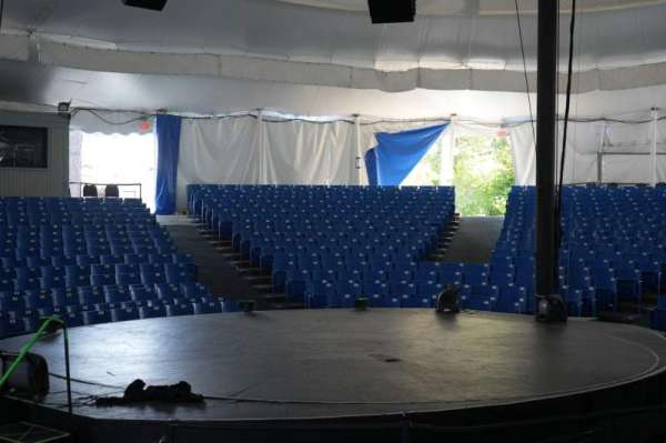 Cape Cod Melody Tent, section: H, row: 11, seat: 25