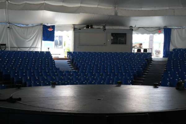 Cape Cod Melody Tent, section: H, row: 11, seat: 5