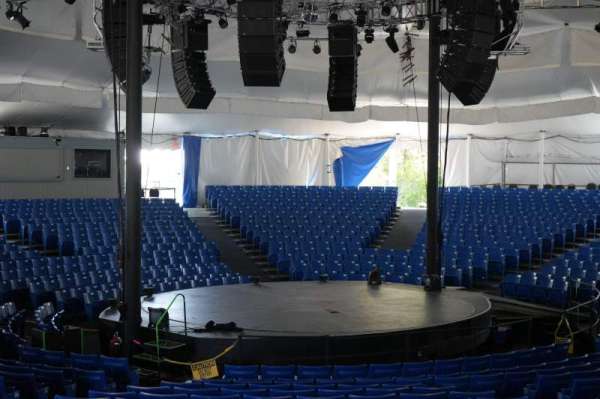 Cape Cod Melody Tent, section: H, row: 21, seat: 30
