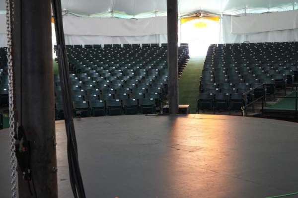 South Shore Music circus, section: 1, row: C, seat: 2