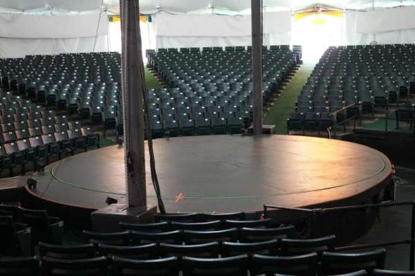 South Shore Music circus, section: 1, row: K, seat: 5