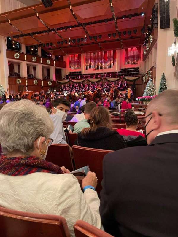 The Kennedy Center Concert Hall, section: Orchestra Prime R, row: S, seat: 24