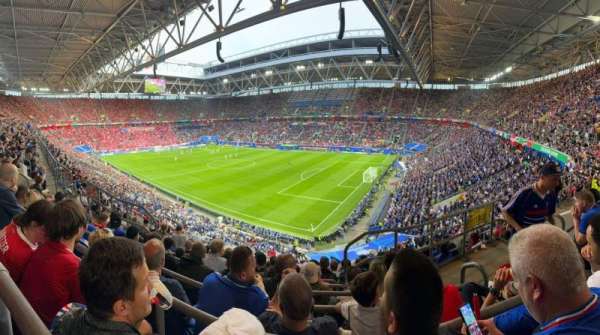 Merkur Spiel-Arena, section: 130, row: 9, seat: 8