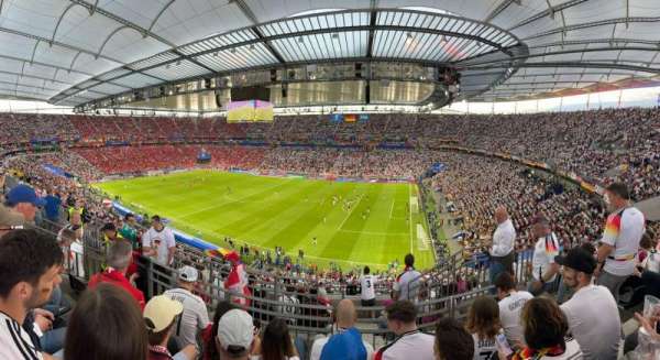 Deutsche Bank Park, section: 3N, row: 6, seat: 4