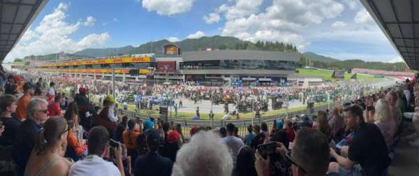 Red Bull Ring, section: G, row: 6, seat: 13