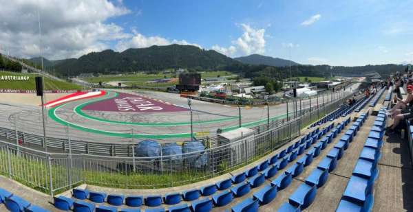 Red Bull Ring, section: D, row: 8, seat: 36