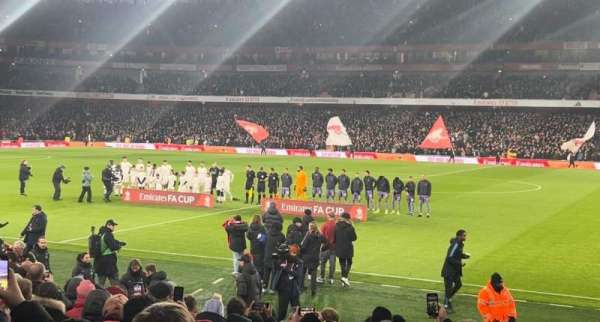 Emirates Stadium, section: 31, row: 16, seat: 982