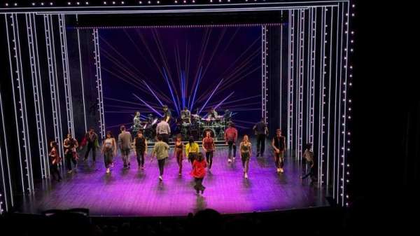 Prince Edward Theatre, section: Dress Circle, row: H, seat: 12
