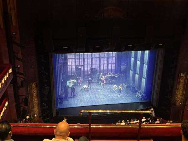 Prince Edward Theatre, section: Grand Circle, row: D, seat: 28