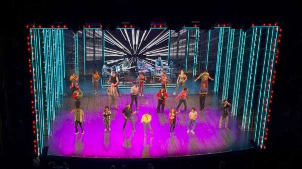 Prince Edward Theatre, section: Grand circle, row: M, seat: 15