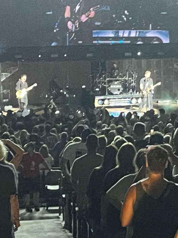 Blossom Music Center, section: 36, row: B, seat: 8