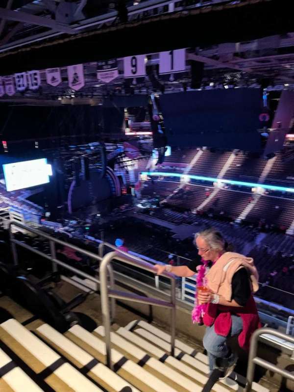 Rocket Arena, section: 207, row: 12, seat: 20