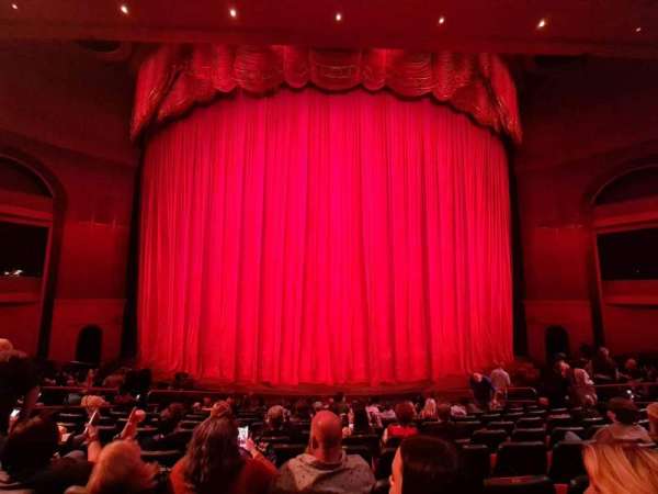 O Theatre, section: 103, row: M, seat: 10