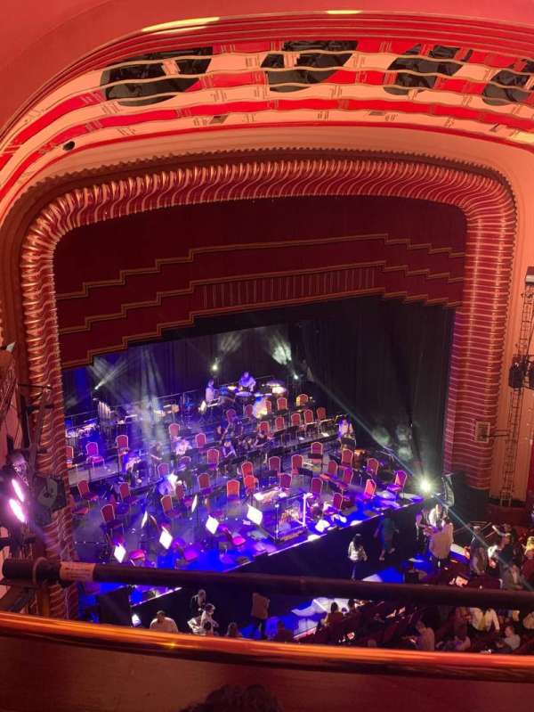 New Theatre Oxford, section: Balcony, row: B, seat: 46