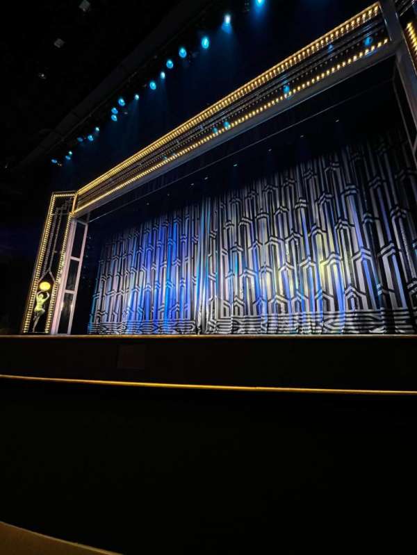 Gillian Lynne Theatre, section: Stalls Front Right, row: C, seat: 33