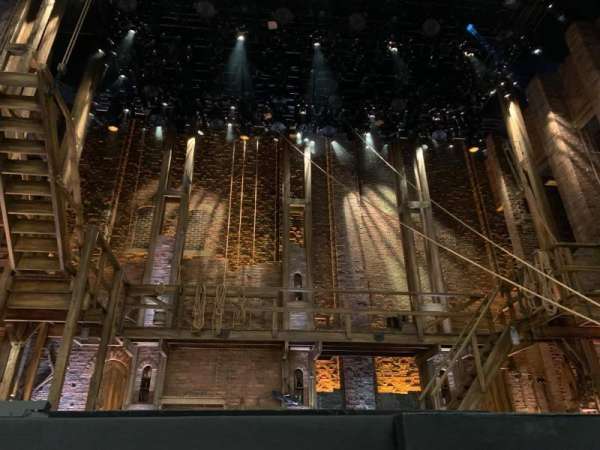 Victoria Palace Theatre, section: Stalls, row: A, seat: 26