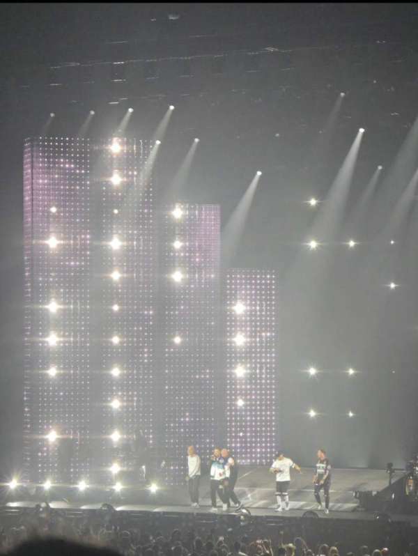 Utilita Arena Birmingham, section: 3 Lower, row: S, seat: 122