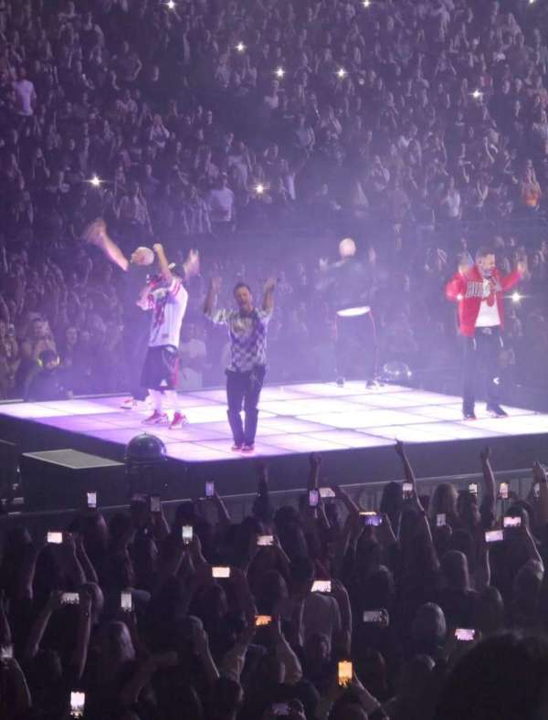 Utilita Arena Birmingham, section: 3 Lower, row: S, seat: 122