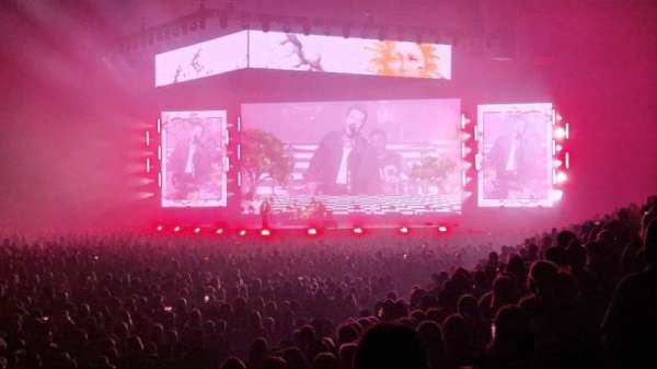 Utilita Arena Sheffield, section: 114, row: H, seat: 4