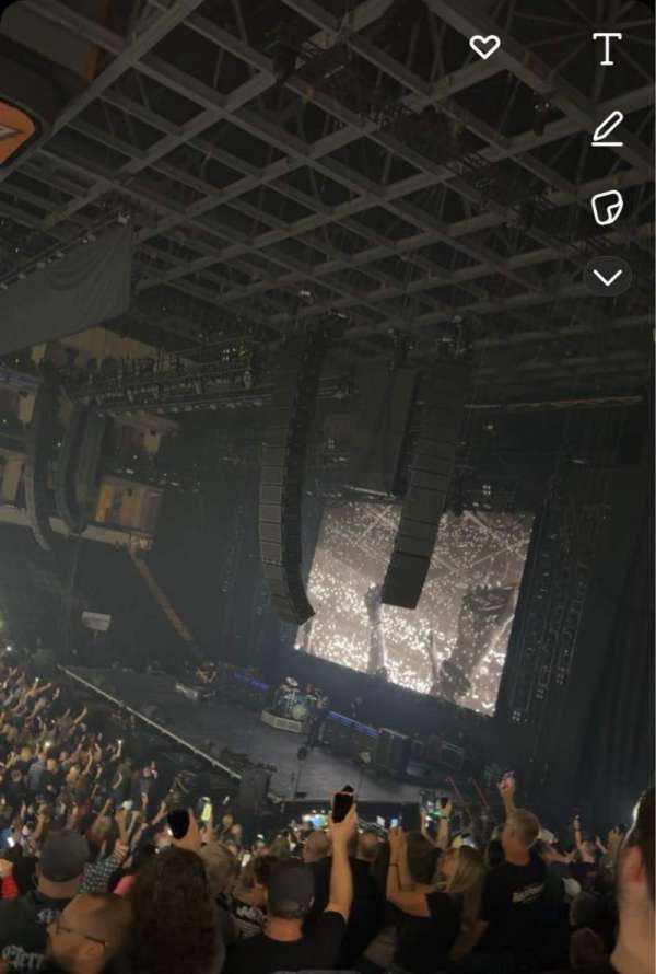 PPL Center, section: 105, row: 18, seat: 5