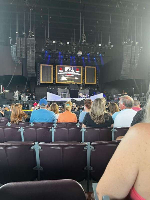Jiffy Lube Live, section: 102, row: K, seat: 37