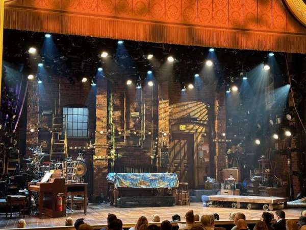 James Earl Jones Theatre, section: Orchestra C, row: K, seat: 101