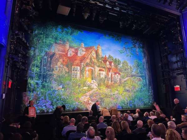 Hayes Theater, section: Orchestra L, row: K, seat: 1