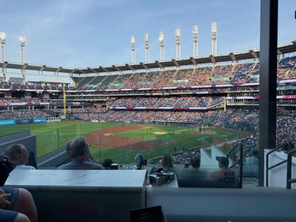 Progressive Field, section: NCS7